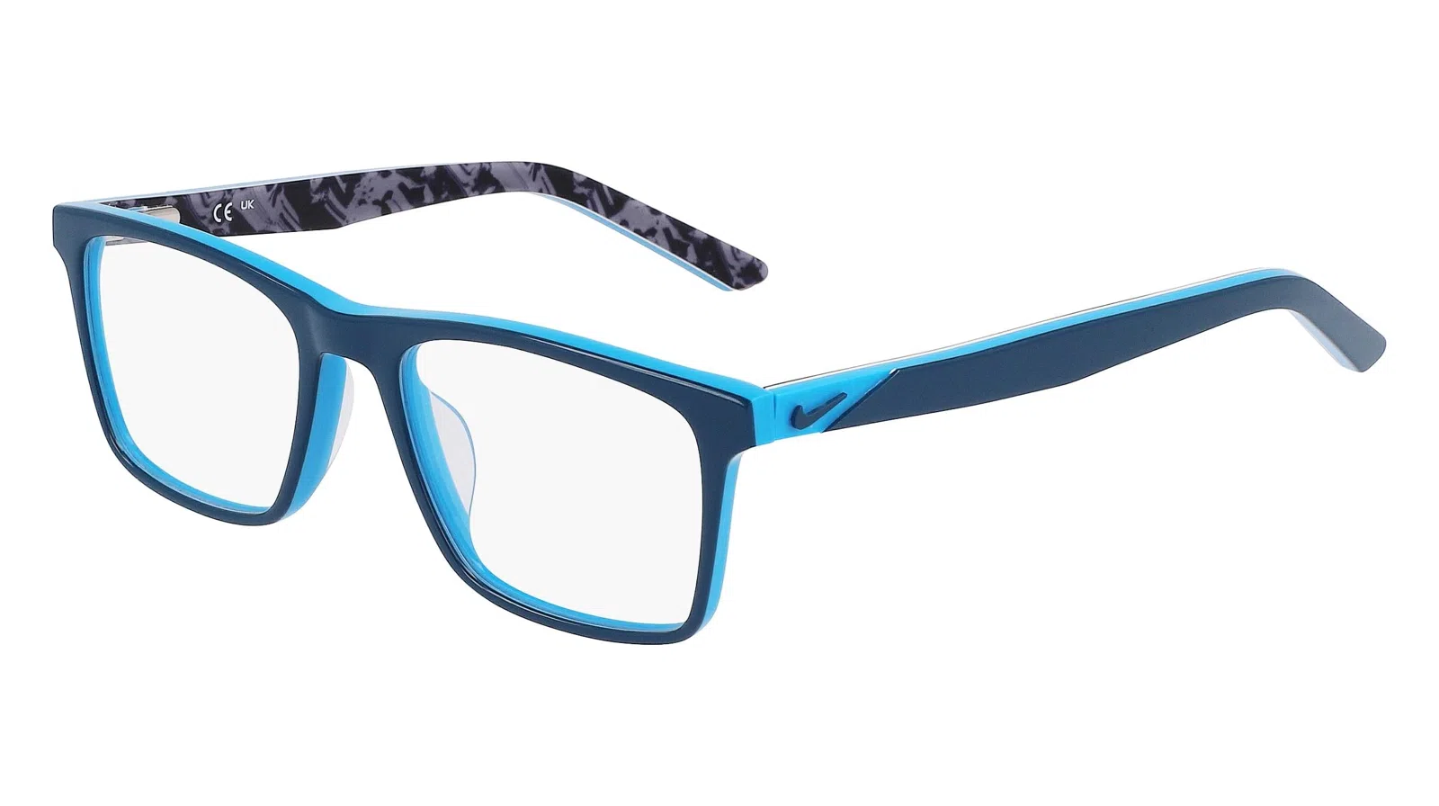 Nike 5548 Eyeglasses - view 2